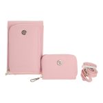 Τσάντα χιαστί YC-03057 - Ροζ