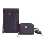 Τσάντα χιαστί YC-03057 - Μώβ