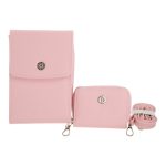 Τσάντα χιαστί YC-03058 - Ροζ