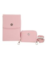 Τσάντα χιαστί YC-03058 - Ροζ