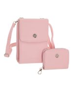 Τσάντα χιαστί YC-03058 - Ροζ - Image 2