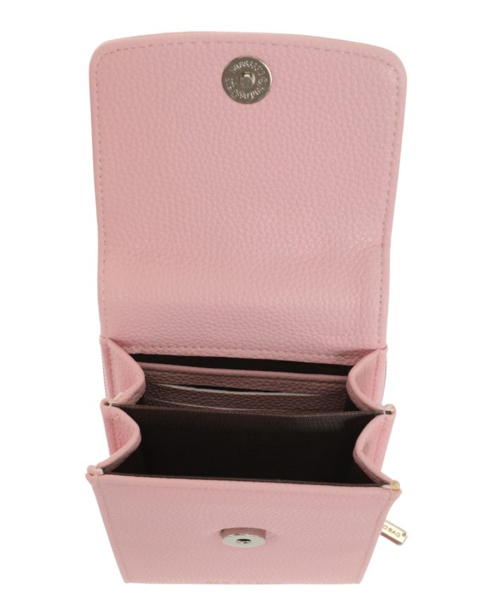 Τσάντα χιαστί YC-03058 - Ροζ - Image 3