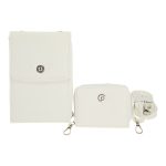 Τσάντα χιαστί YC-03058 - Ασπρο