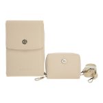 Τσάντα χιαστί YC-03058 - Μπέζ