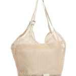 Τσάντα ώμου QQ-9857 - Μπέζ