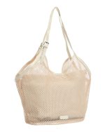 Τσάντα ώμου QQ-9857 - Μπέζ