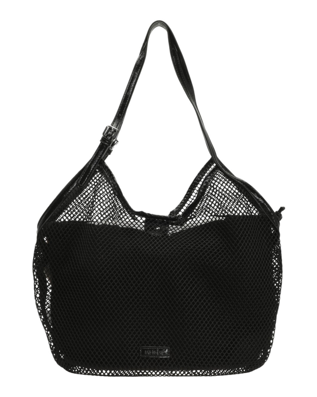 BB4A3918 Τσάντα ώμου QQ-9857 - Μαύρο - Image 1