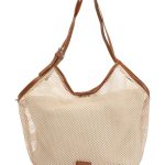 Τσάντα ώμου QQ-9857 - Κάμελ