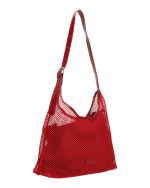 Τσάντα ώμου QQ-9858 - Κόκκινο