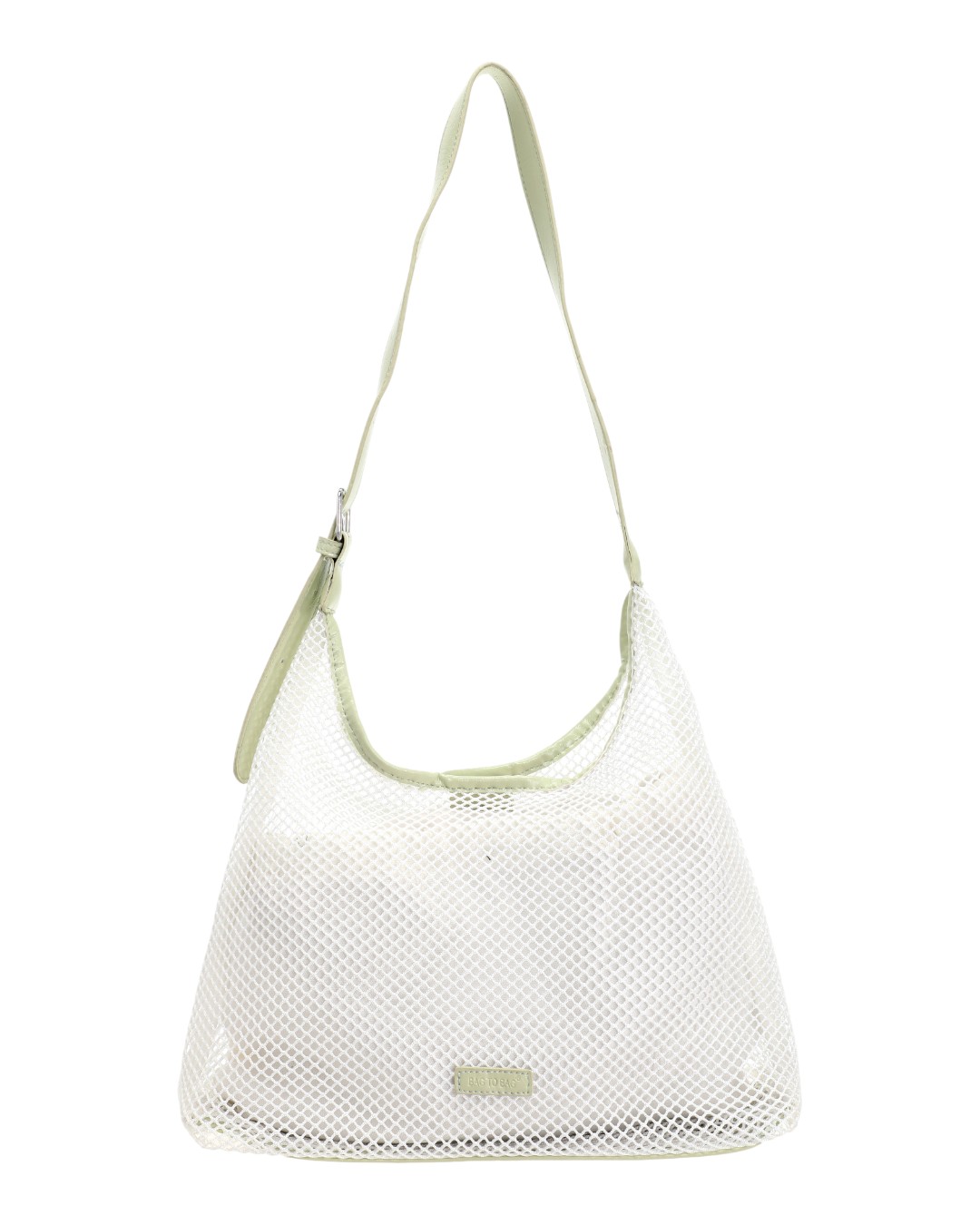 BB4A3925 Τσάντα ώμου QQ-9858 - Πράσινο - Image 1