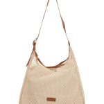 Τσάντα ώμου QQ-9858 - Κάμελ