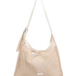 Τσάντα ώμου QQ-9858 - Μπέζ