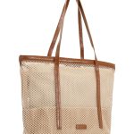 Τσάντα ώμου QQ-9859 - Κάμελ