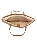 Τσάντα ώμου QQ-9859 - Κάμελ - Image 2