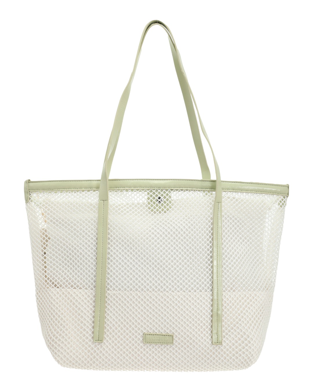 BB4A3941 Τσάντα ώμου QQ-9859 - Πράσινο - Image 1