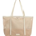 Τσάντα ώμου QQ-9859 - Μπέζ