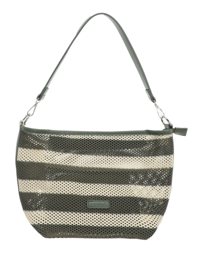 Τσάντα ώμου QQ-9860 - Πράσινο - Image 3