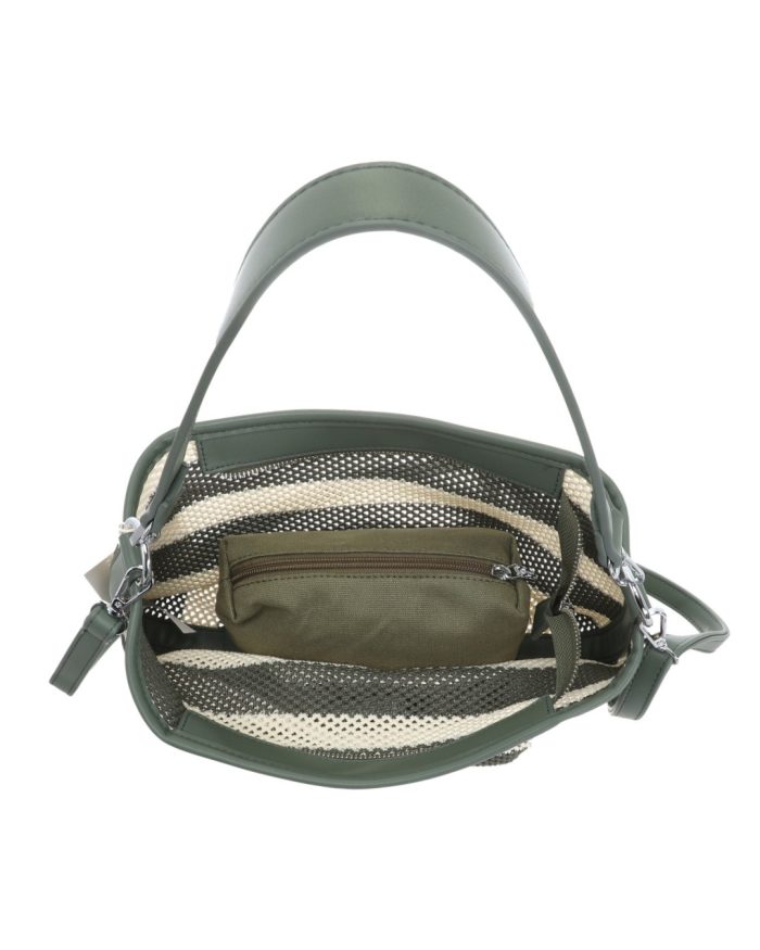 Τσάντα ώμου QQ-9860 - Πράσινο - Image 2