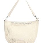 Τσάντα ώμου QQ-9860 - Ασπρο