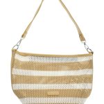 Τσάντα ώμου QQ-9860 - Μπέζ