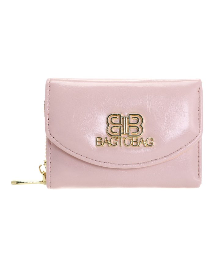 Πορτοφόλι BY-88205 - Ροζ - Image 3