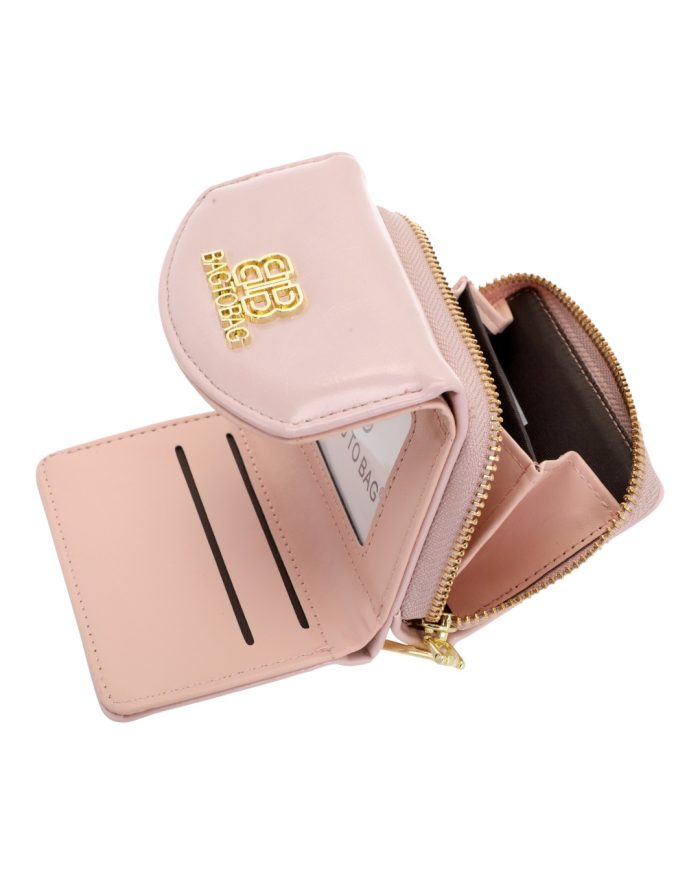 Πορτοφόλι BY-88205 - Ροζ - Image 2