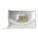 Πορτοφόλι BY-88205 - Ασημί