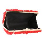 Τσάντα clutch MD-2563 - Κόκκινο
