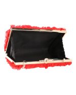 Τσάντα clutch MD-2563 - Κόκκινο