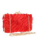 Τσάντα clutch MD-2563 - Κόκκινο - Image 2