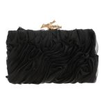 Τσάντα clutch MD-2563 - Μαύρο