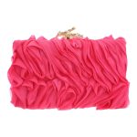 Τσάντα clutch MD-2563 - Φούξ