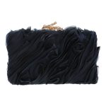 Τσάντα clutch MD-2563 - Σκούρο Μπλέ