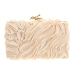 Τσάντα clutch MD-2563 - Μπέζ