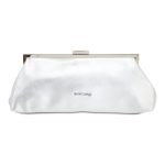 Τσάντα clutch MD-2570 - Ασημί