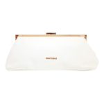 Τσάντα clutch MD-2570 - Ασπρο