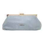 Τσάντα clutch MD-2570 - Γαλάζιο