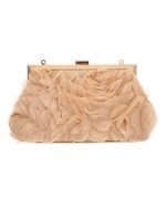 Τσάντα clutch MD-2561 - Σάπιο Μήλο - Image 3