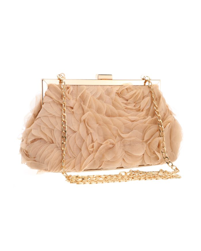 Τσάντα clutch MD-2561 - Σάπιο Μήλο - Image 2
