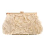 Τσάντα clutch MD-2561 - Μπέζ