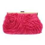 Τσάντα clutch MD-2561 - Φούξ