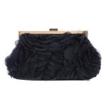 Τσάντα clutch MD-2561 - Σκούρο Μπλέ