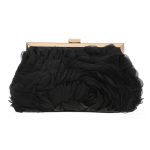 Τσάντα clutch MD-2561 - Μαύρο