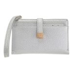 Πορτοφόλι YC-03087 - Ασημί