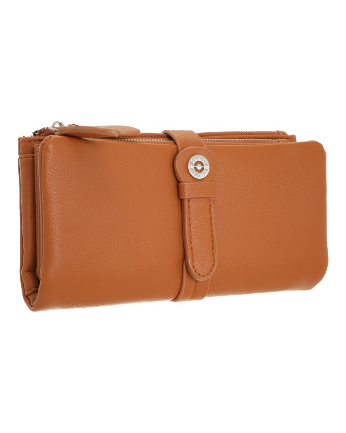 Πορτοφόλι YC03075 - Κάμελ - Image 2