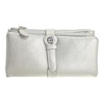 Πορτοφόλι YC03075 - Ασημί
