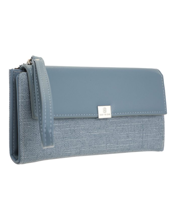 Πορτοφόλι YC03082 - Μπλέ - Image 2
