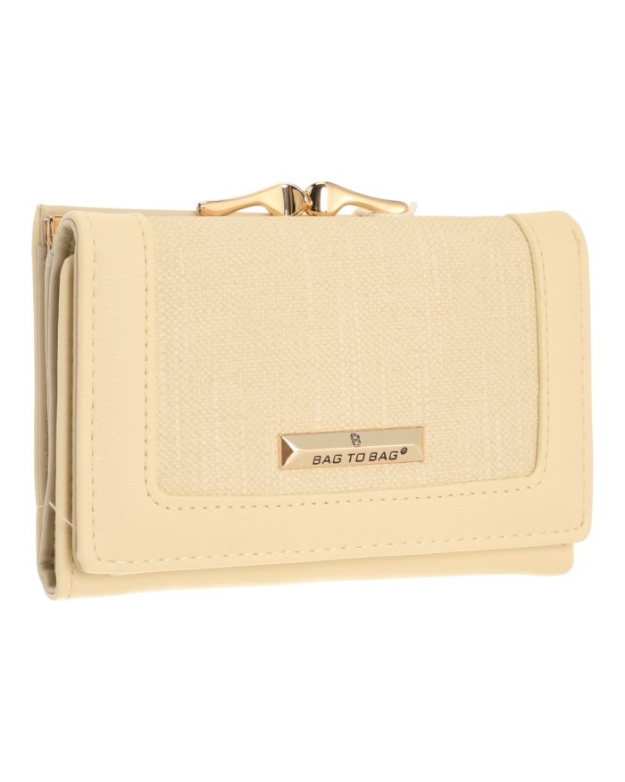 Πορτοφόλι YC03085 - Apricot - Image 2