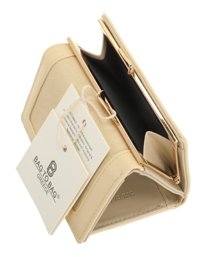 Πορτοφόλι YC03085 - Apricot - Image 4