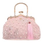 Τσάντα χειρός LB11569 - Ροζ